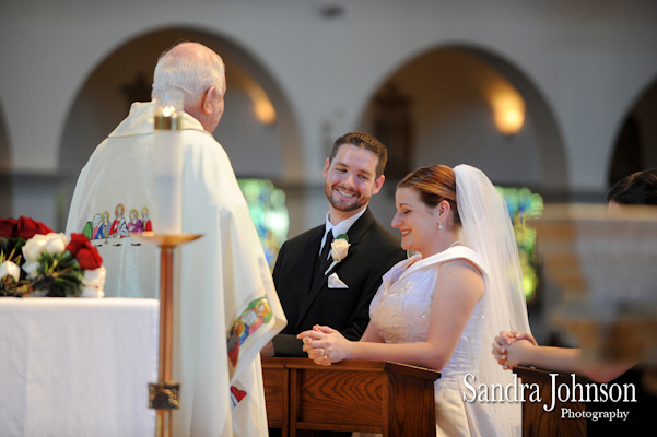 Best Annunciation Catholic Wedding Photos - Sandra Johnson (SJFoto.com)